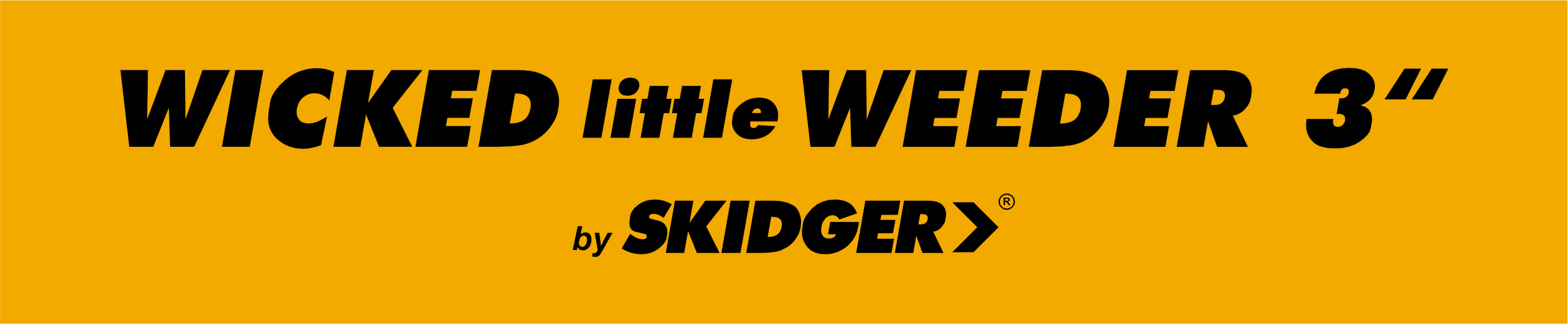 Wicked little weeder logo