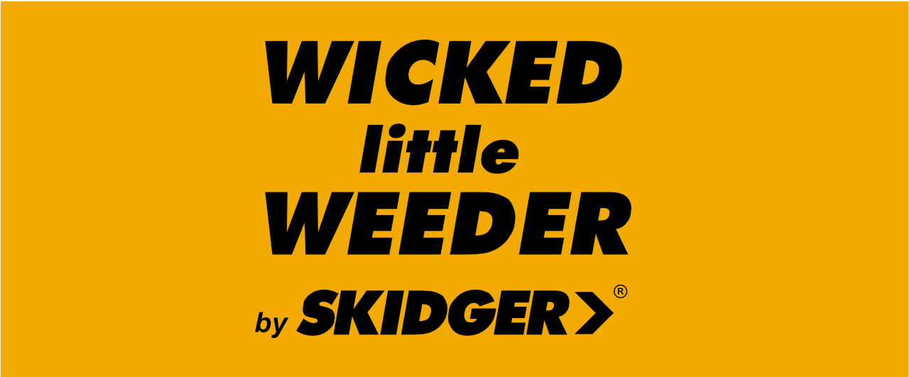 Wicked little weeder logo